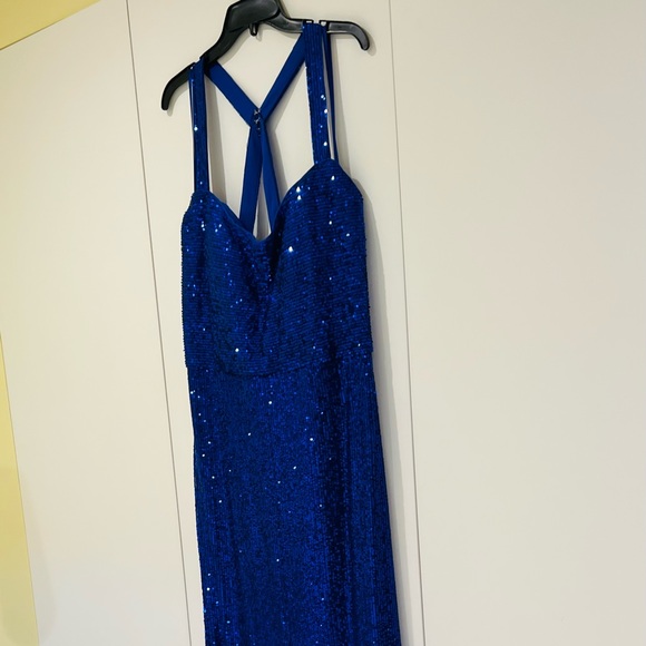 Le Femme - Royal Blue - Size 16 - Picture 1 of 7